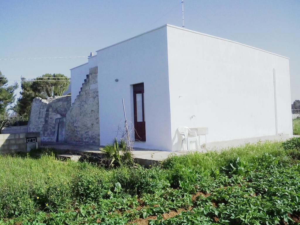 Trullo Don Gabriel Villa Alliste Rum bild